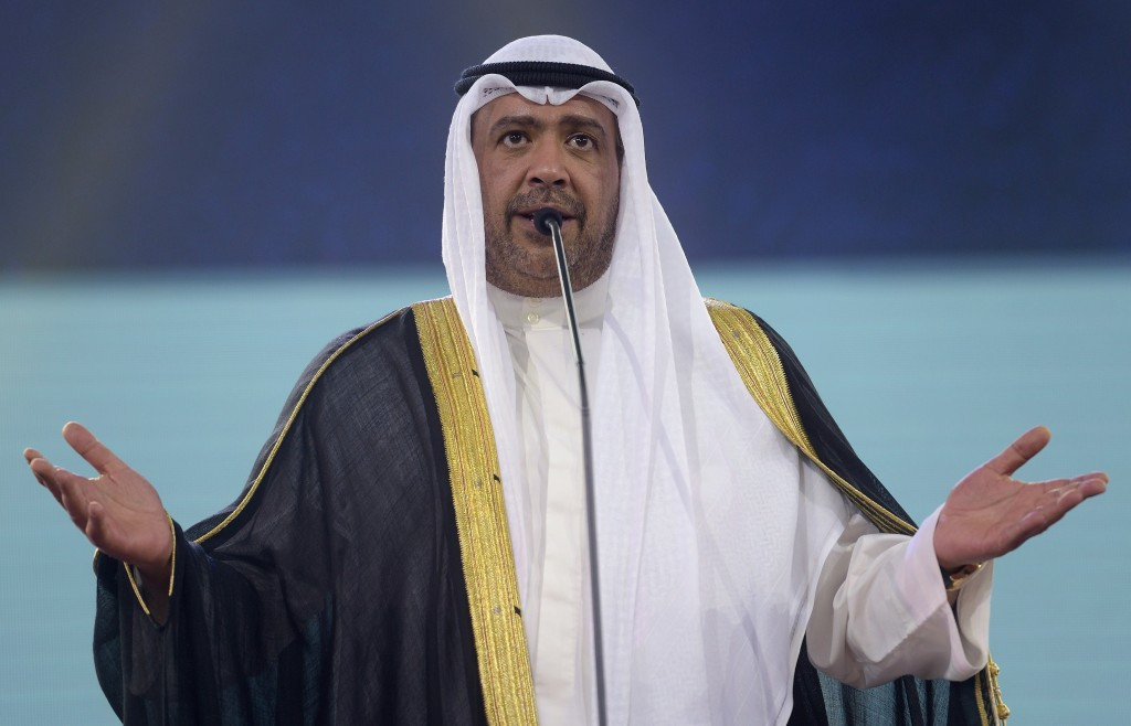 Sheikh Ahmad has been re-elected President of the OCA ©Getty Images