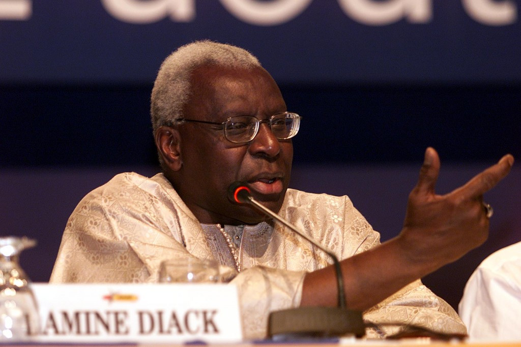 The IAAF insist any wrongdoing in covering up positive drugs tests involving Russian athletes was confined to a small minority, despite the allegations against former President Lamine Diack ©Getty Images