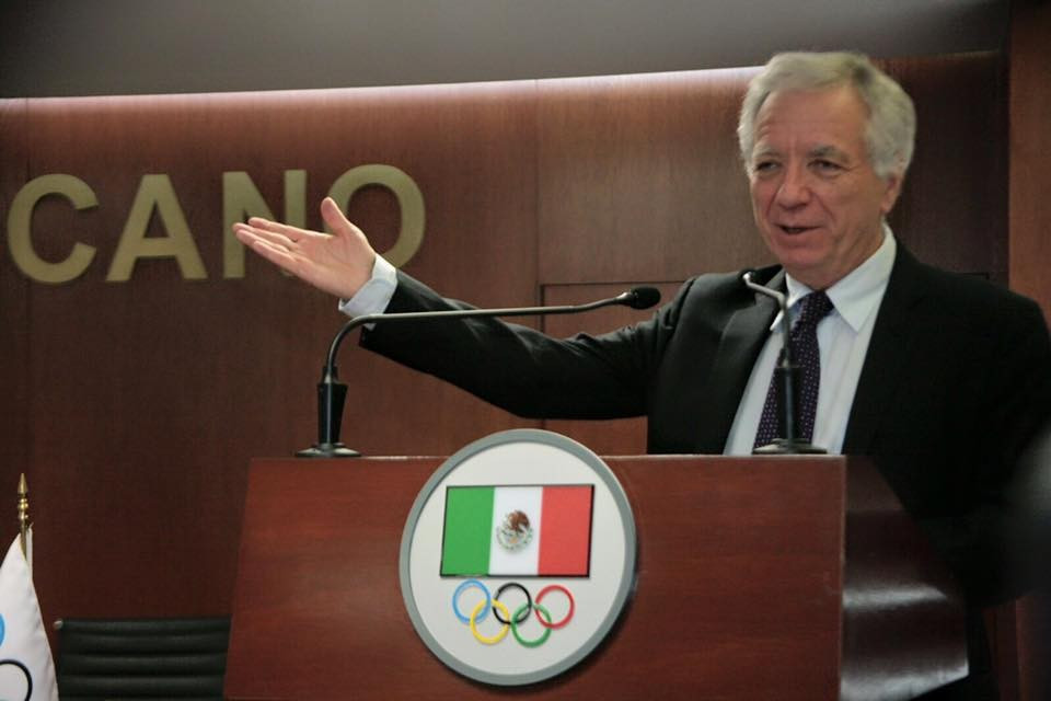 Mexican Olympic Committee President Carlos Padilla is optimistic a solution can be reached that will ensure the country is not suspended by the IOC for Rio 2016 ©Facebook/COM