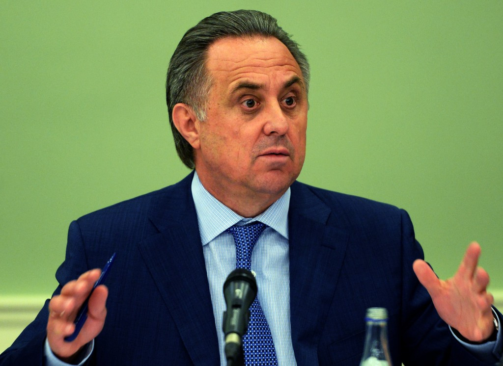 Russian Sports Minister Vitaly Mutko appears to have quashed any chance of an appeal by former IAAF treasurer and All-Russia Athletics Federation President Valentin Balakhnichev  ©Getty Images