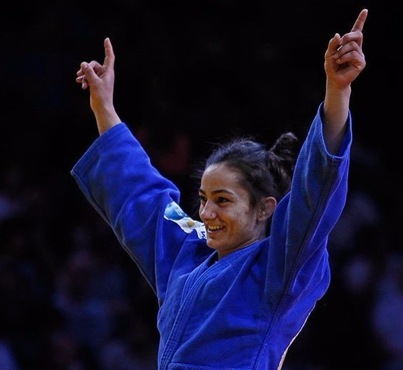 Kosovo's Majlinda Kelmendi is unbeaten in the Paris Grand Slam since 2013 ©IJF